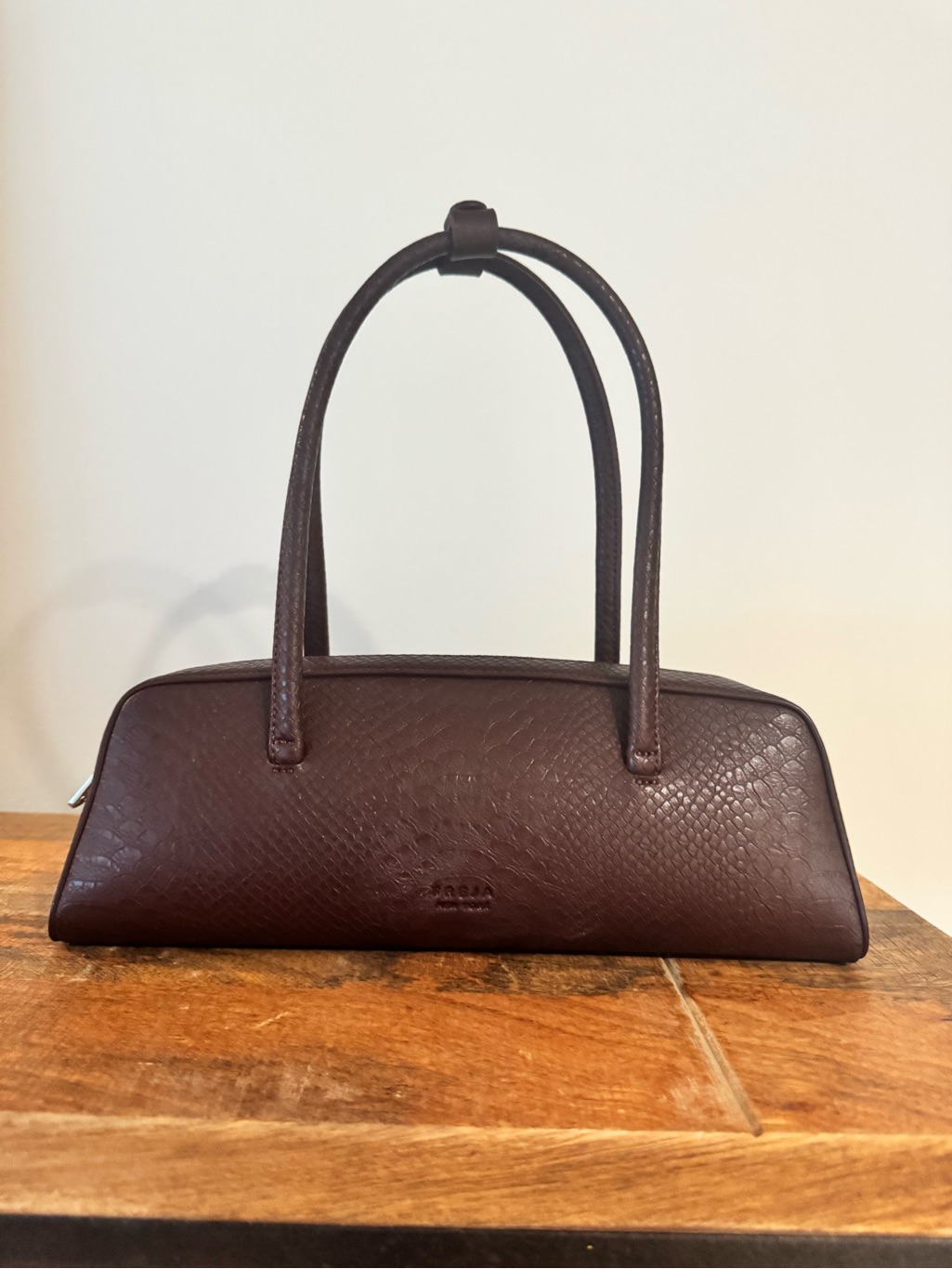 Mercer Bag Berry Croc — image 7 of 8